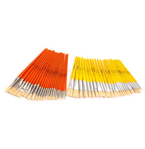 Spectrum Hog Brush Assorted - Pack of 50