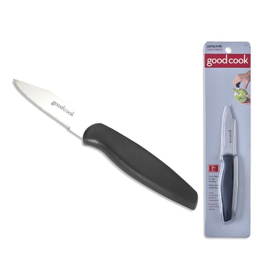 Serrated Paring Knife - 7.6 cm (3")