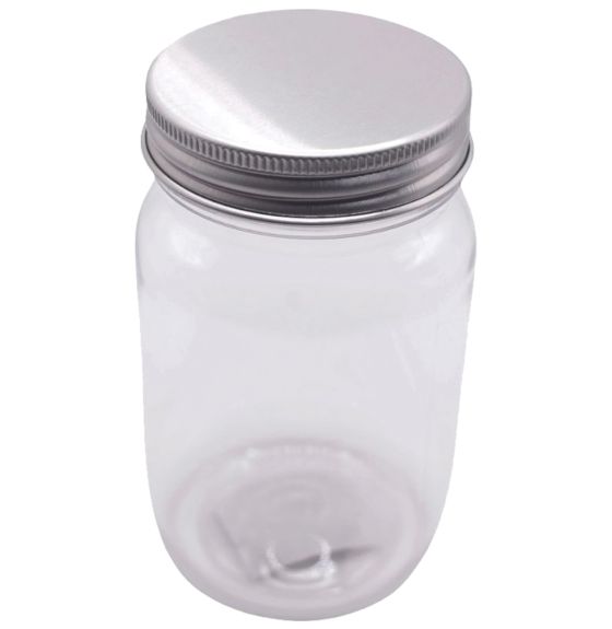 Plastic Mason Jar - 295 mL (10 oz)
