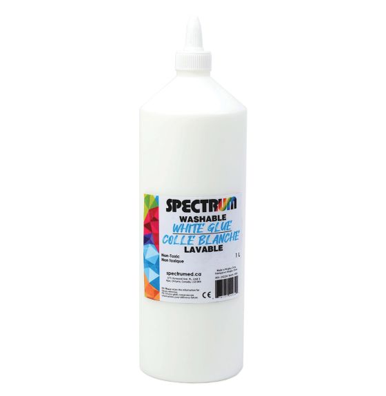 Spectrum White Washable Glue - 1 L (34 oz)