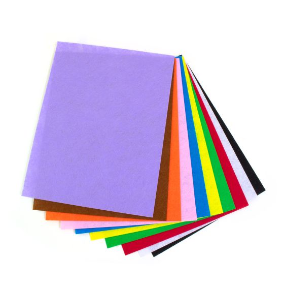 Feutres Spectrum, 22,9 cm x 30,5 cm (9" x 12") - Assortiment