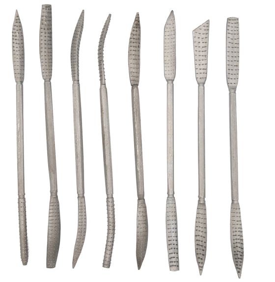 Rasps for Sculpting -  Set of 8