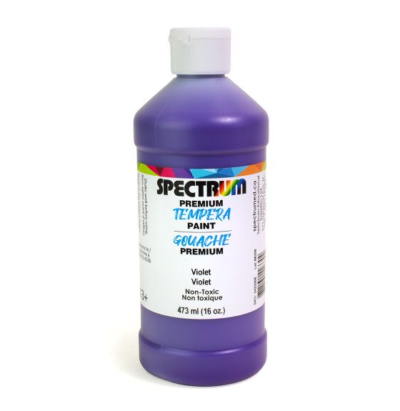 Gouache Spectrum, 473 ml (16 oz) - Violet