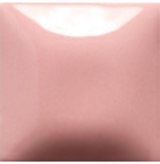 Glaçures à feu doux Mayco® Stroke & Coat®, 473 ml (16 oz) - Rose cache-cache