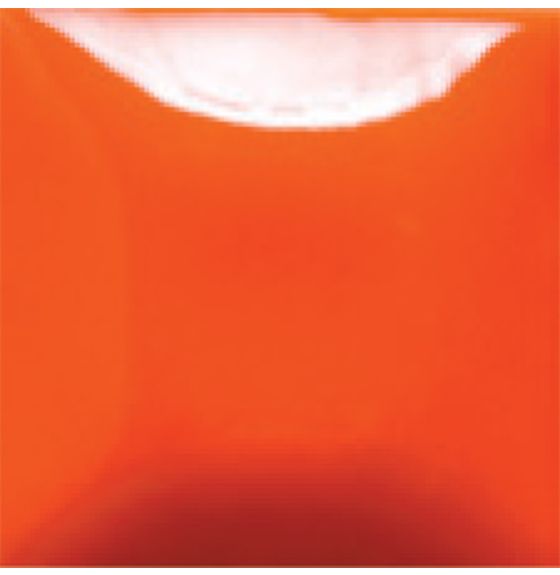 Mayco&reg; Stroke & Coat&reg; Low-Fire Glaze - 473 mL (16 oz) - Orange-A-Peel