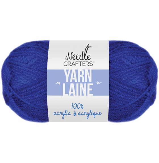 Laine acrylique Needlecrafters®, 50 g (1,76 oz) - Bleu royal