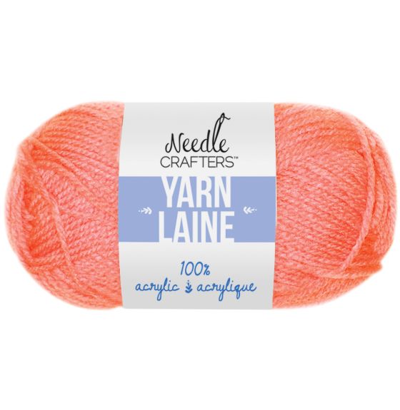 Laine acrylique Needlecrafters®, 50 g (1,76 oz) - Saumon vif