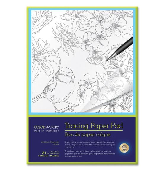 Tracing Paper Pad - 9" x 12" - 24 Sheets