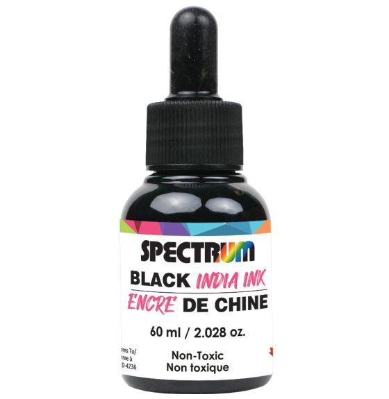 Encre de Chine Spectrum - 60 ml (2 oz)