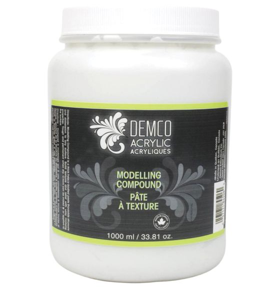 Pâte à texture Demco - 1 L 
