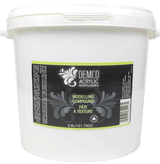 Pâte à texture Demco - 3,6 L