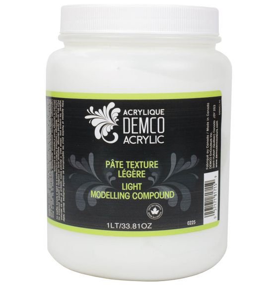 Pâte à texture légère Demco - 1 L