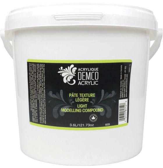 Demco Light Modelling Compound - 3.6 L