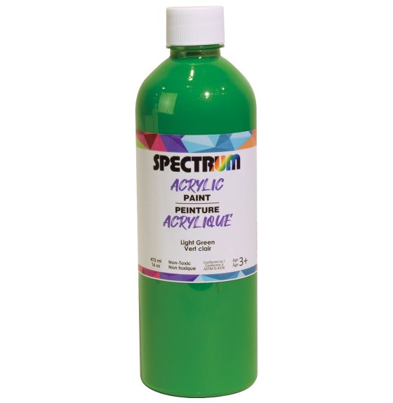 Peinture acrylique Spectrum, 473 mL (16 oz) - Vert clair