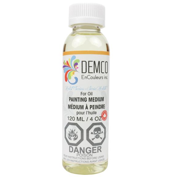 Demco Painting Medium, 120 mL (4 oz)
