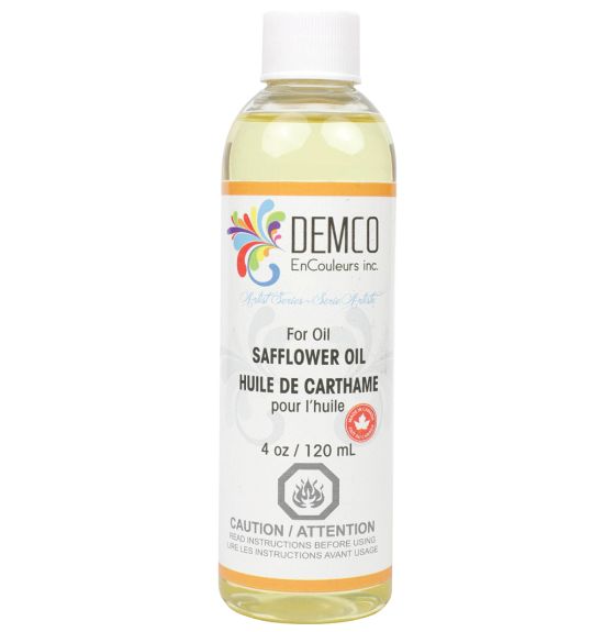 Huile de carthame DEMCO, 120 ml (4 oz)