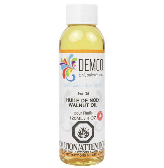 Demco Walnut Oil - 120 ml (4 oz)