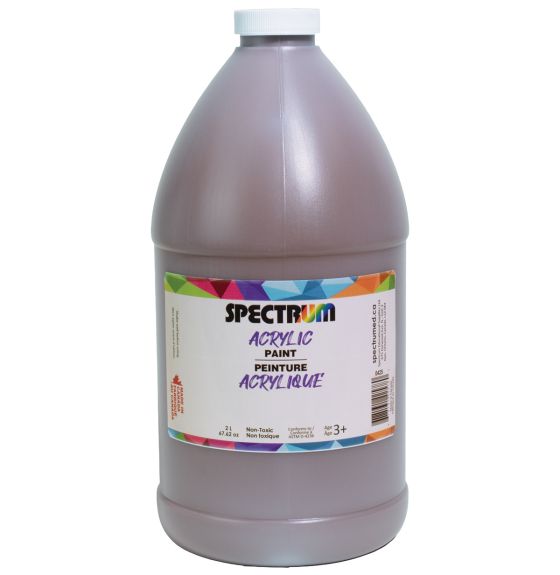 Spectrum Acrylic Paint - 2 L (68 oz) - Raw Umber