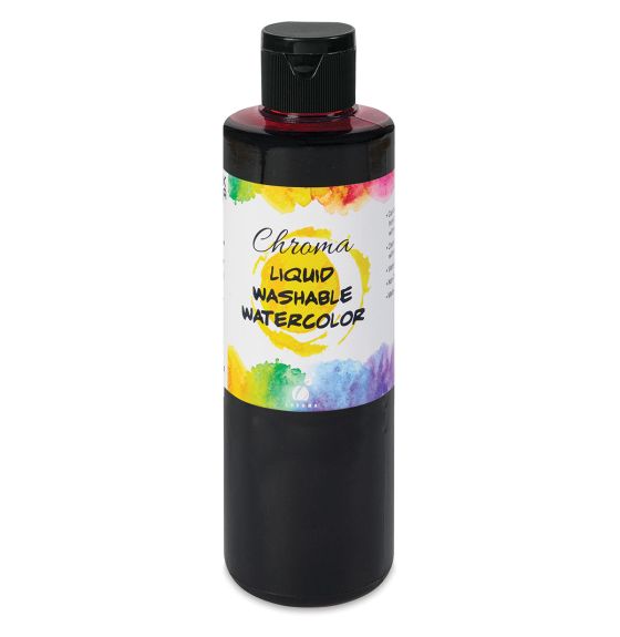 Chroma Liquid Washable Watercolour Series - 250 mL (8.4 oz) - Fuchsia