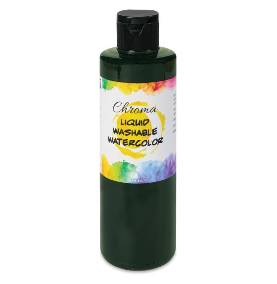 Chroma Liquid Washable Watercolour Series - 250 mL (8.4 oz) - Green