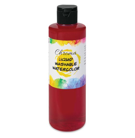 Chroma Liquid Washable Watercolour Series - 250 mL (8.4 oz) - Pink