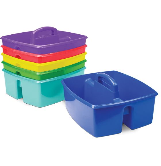 Large Caddy - Assorted Colours - Set of 6