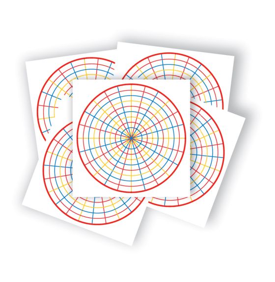 Papier Roylco® à mandalas, 28 cm x 28 cm - Paquet de 36 feuilles