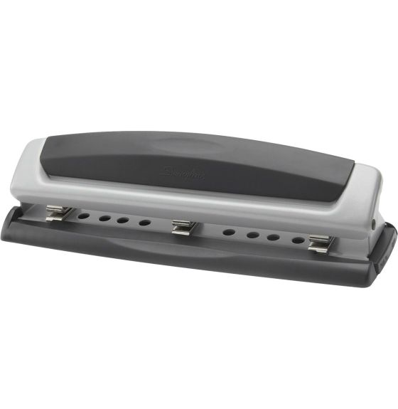 Perforatrice de bureau Swingline Precision Pro, 2 à 3 trous - 10 feuilles