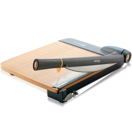 Westcott&reg; Titanium Bonded&reg; TrimAir Guillotine Trimmer - 30cm (12") 