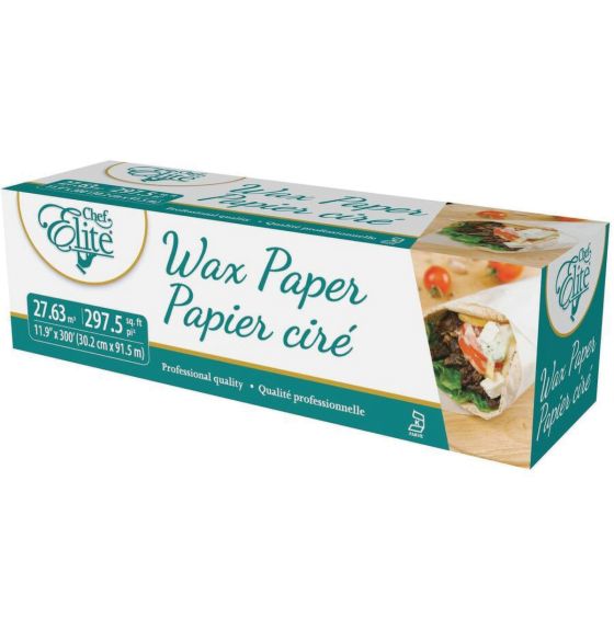 Rouleau de papier ciré Chef Elite® - 30,2 cm x 91,4 m (11,9" x 300')