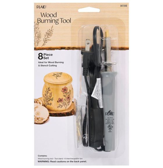 Outil de pyrogravure Plaid®