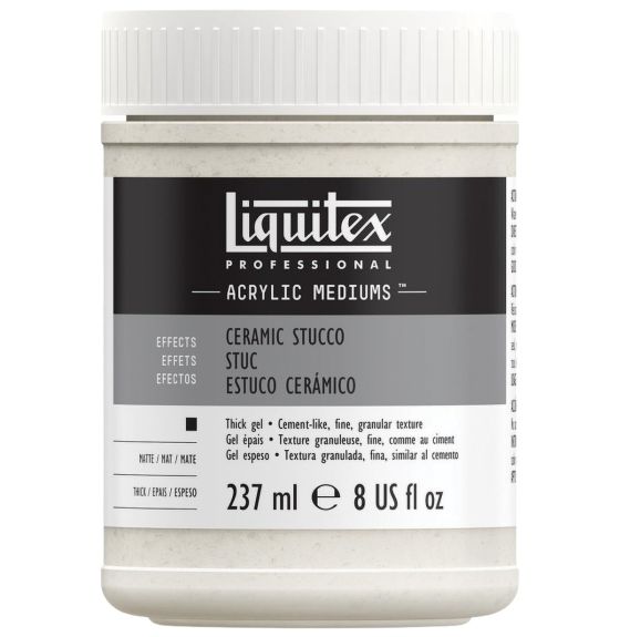 Stuc céramique professionnel Liquitex® - 237 ml (8 oz)