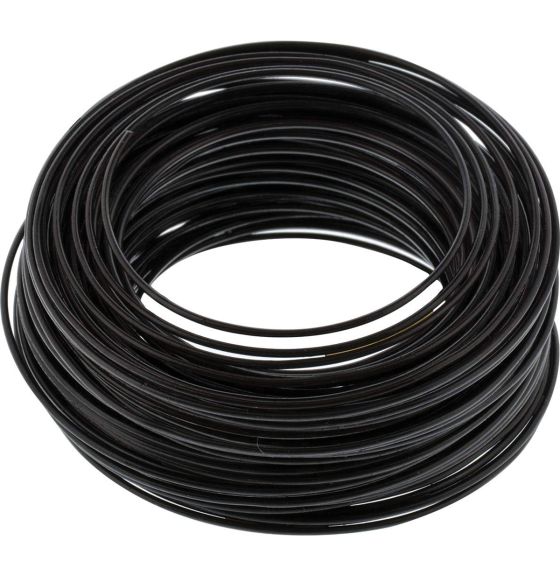 Fil d'acier noir de calibre 19 (1,1 mm) Ben-Mor®, 50 m (160') - Enroulé