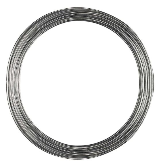 Rouleau de fil d'acier galvanisé Ben-Mor®, 15 m (50') - Calibre 14