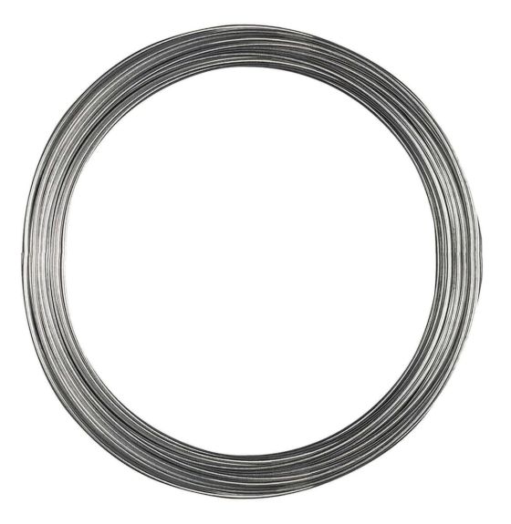Ben-Mor® Galvanized Steel Wire Roll - 15 m - 16 Gauge (1.6 mm)