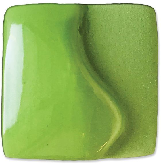 Spectrum® Glazes Series 500 Underglaze - 473 mL (16 oz) - Lime Green