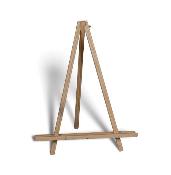 Table Top Tripod Easel - Natural Fir - 24" (61 cm)