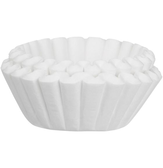 Coffee Paper Filters - White - Pack of 100