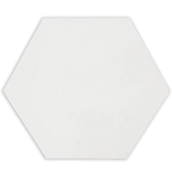 Hexagon Canvas – White - 24.9 cm (9.8")