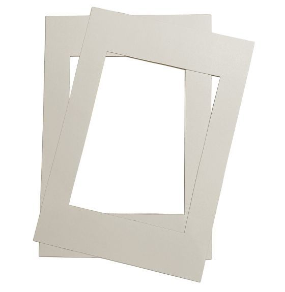 Picture-It Pre-Cut Mat Frames - Pack of 12 - 5" x 7" (12.7 cm x 17.8 cm)