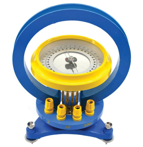 Boussole des tangentes - Instrument pour la mesure du champ magnétique