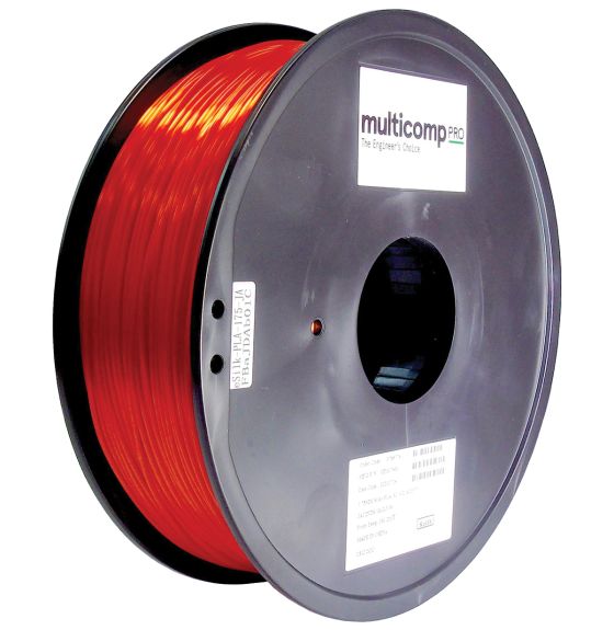 3D Printer Filament  - 1.75 mm Diameter - PLA 1 kg - Silk Jacinth