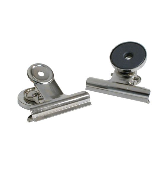 Pince-notes magnétiques ACCO en acier, 5 cm (2") - Paquet de 24