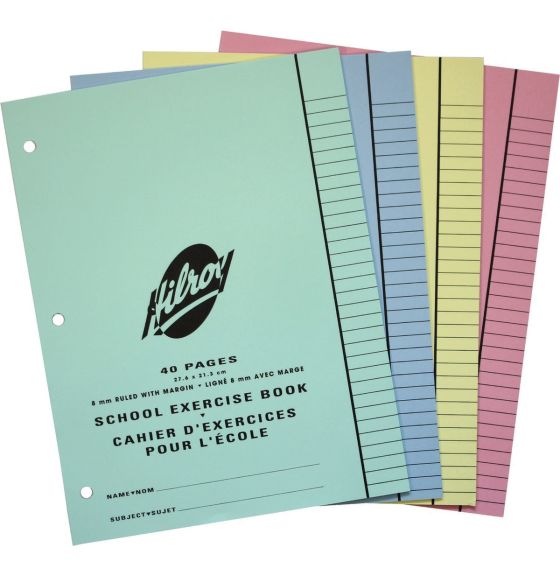 Hilroy Notebook - Ruled - 8 mm - 40 Pages