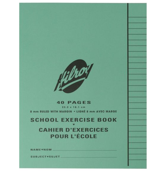 Hilroy Notebook - Ruled with Margin, 8 mm - 40 Pages