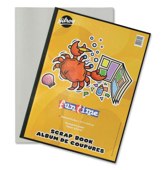Hilroy Funtime Scrapbook - 36 Sheets