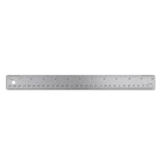 Cork Backed Inking Ruler