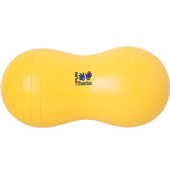 Ballon-arachide - Taille  moyenne, jaune