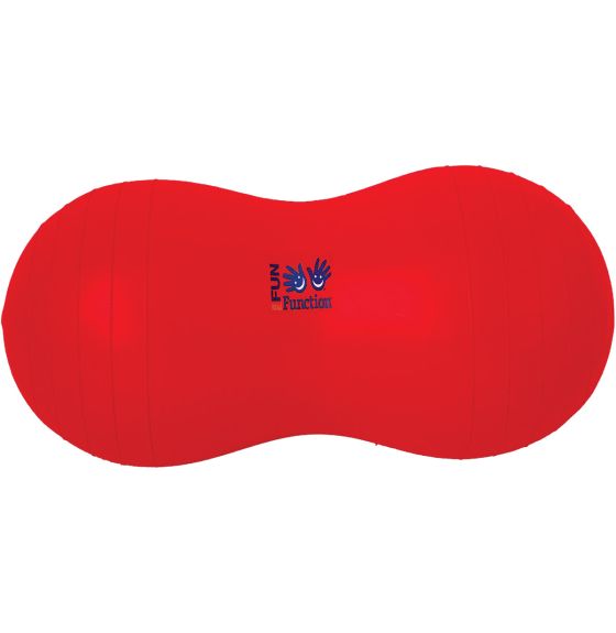Ballon-arachide - Grande taille, rouge