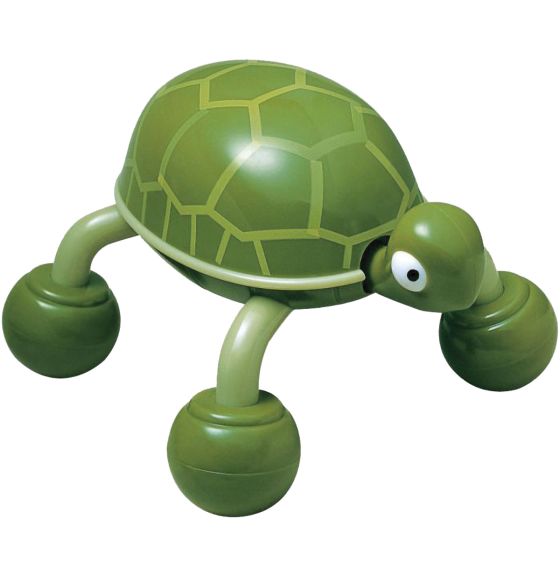 La tortue chatouilleuse Tickles the Turtle - Appareil de massage portatif pour enfants